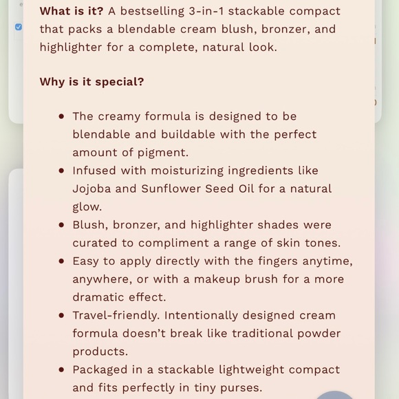 ALLEYOOP | Stack The Odds multi-use 3 cream shades: highlight*blush*contour*sass - Picture 4 of 5